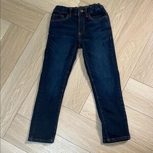 Lucky Brand -authentic skinny Dark Blue Denim Jeans size 8